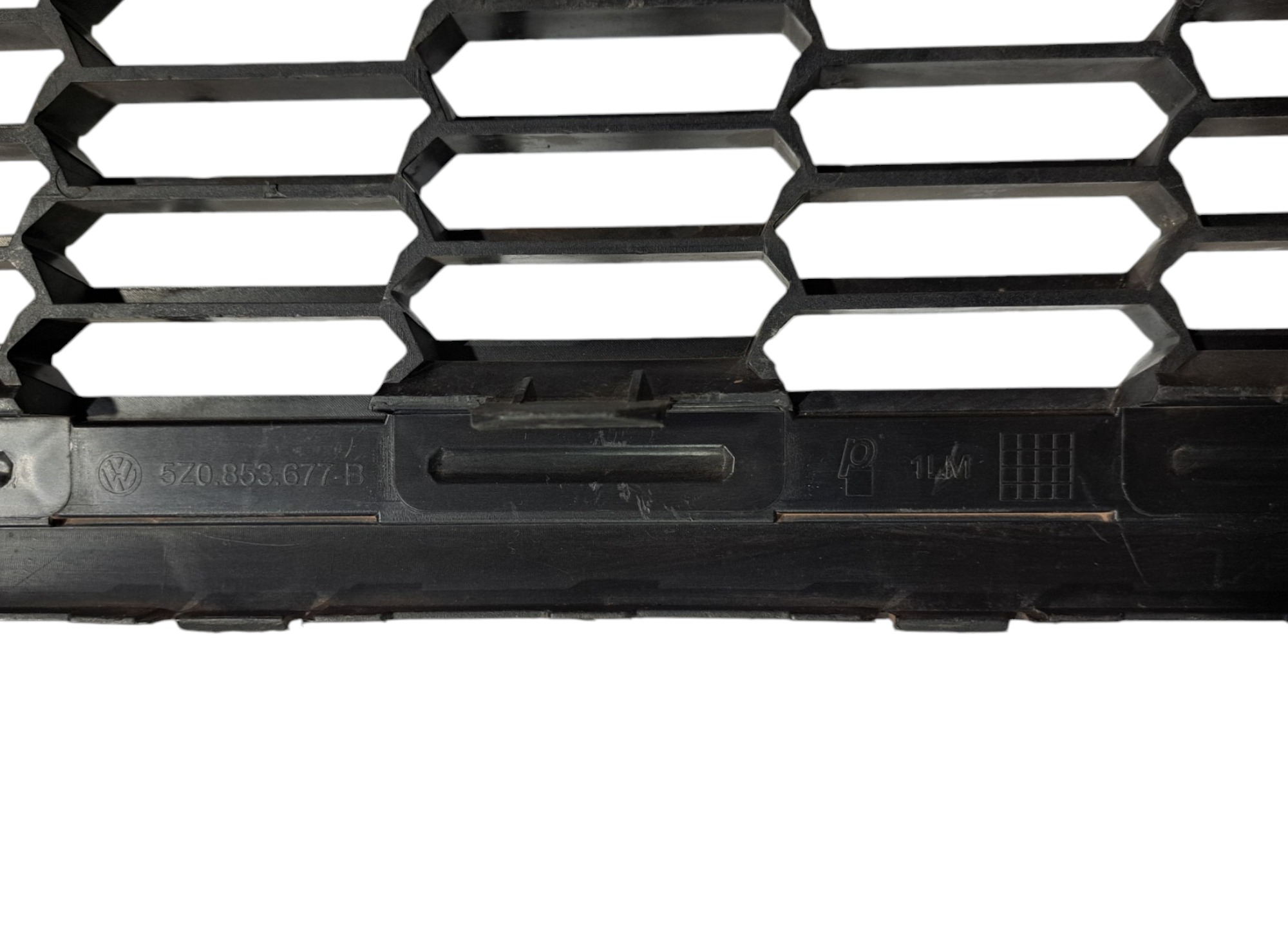 Grade Inferior Central Volkswagen Fox 2010 2014