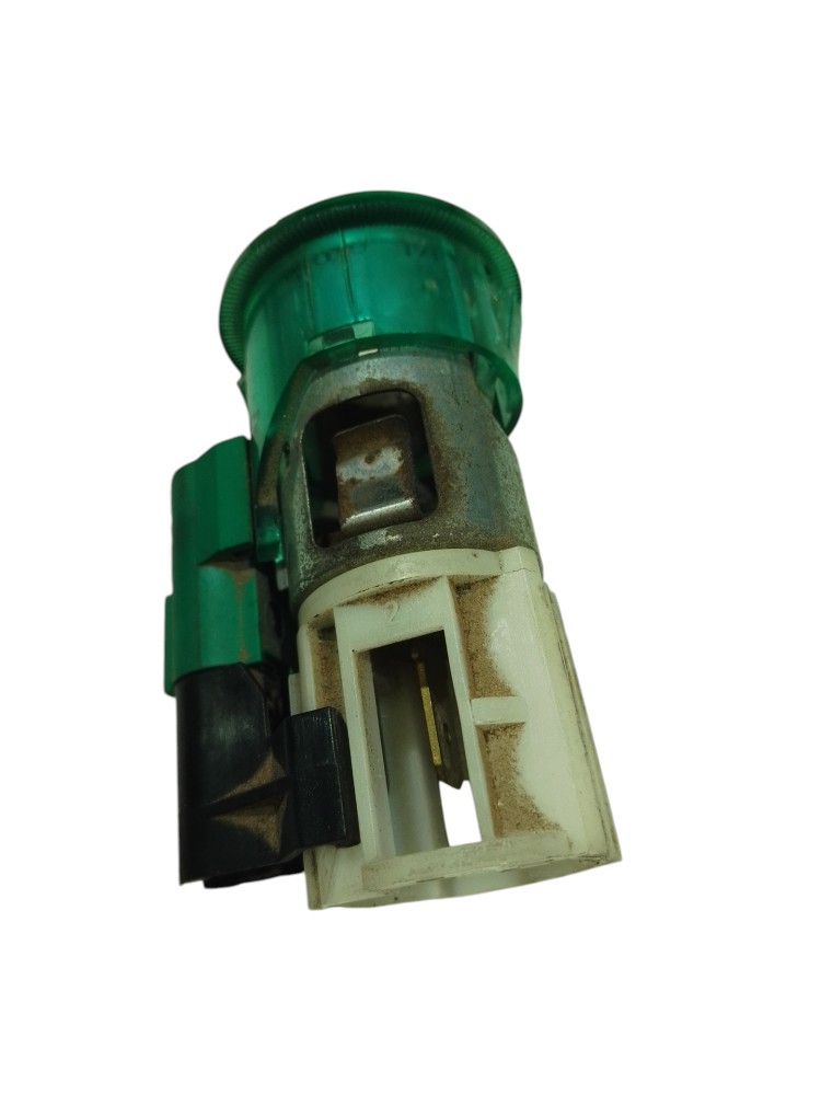 Tomada 12v Painel Volkswagen Golf 1996 A 2004 Original Verde 2