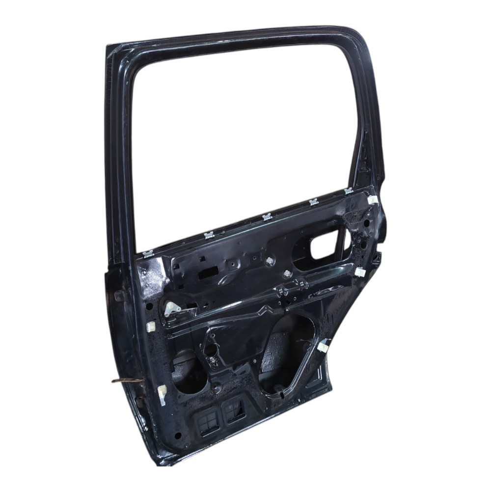 Porta Traseira Direita Gm Corsa Classic Sedan 2007 Traseira Direita Preto