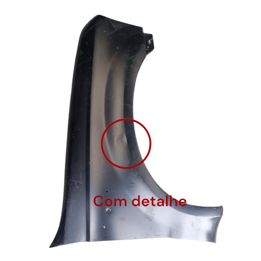 Paralama Direito Ford F250 2004 2010 Recuperado