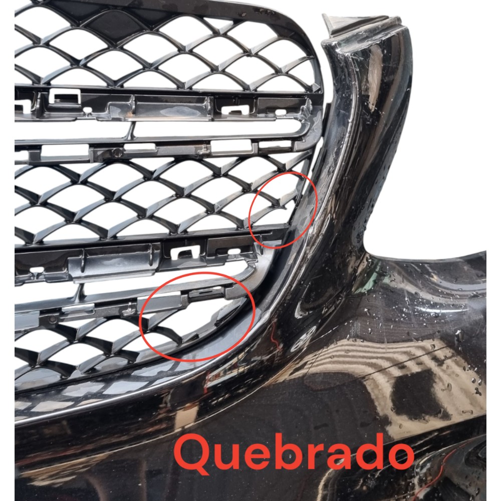 Parachoque Dianteiro Mercedes Glc 2016 2018 Recuperado