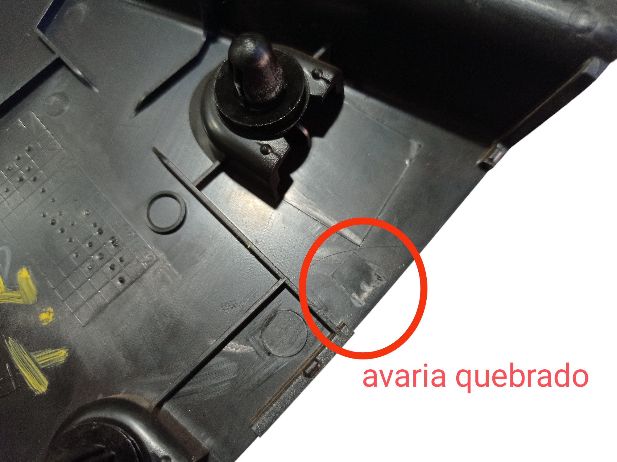 Acabamento Int Porta Traseira Esquerda Jac T40 2019 V565 8