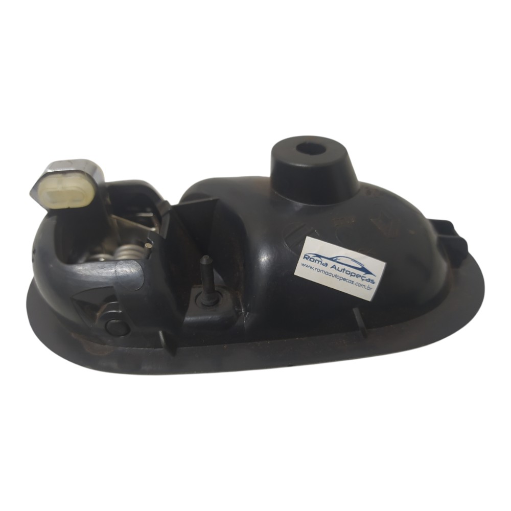 Maçaneta Interna Traseira Direita Renault Sandero  2019 Preto Traseira 2