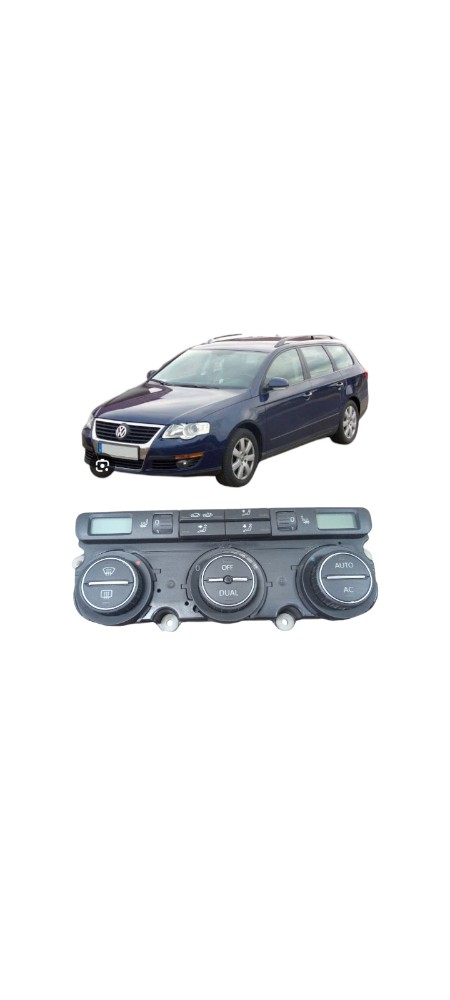 Comando Ar Condicionado Passat 2.0 Tsi 2008