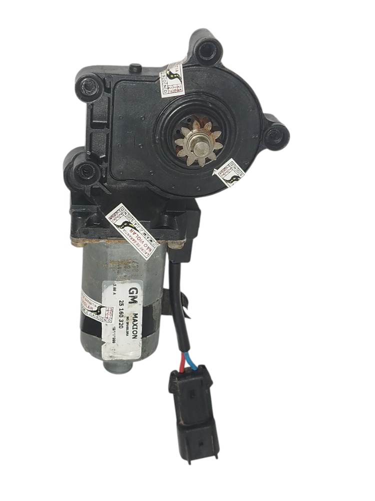Motor Máquina Vidro Traseiro Direito GM Astra 1999 25160320 4