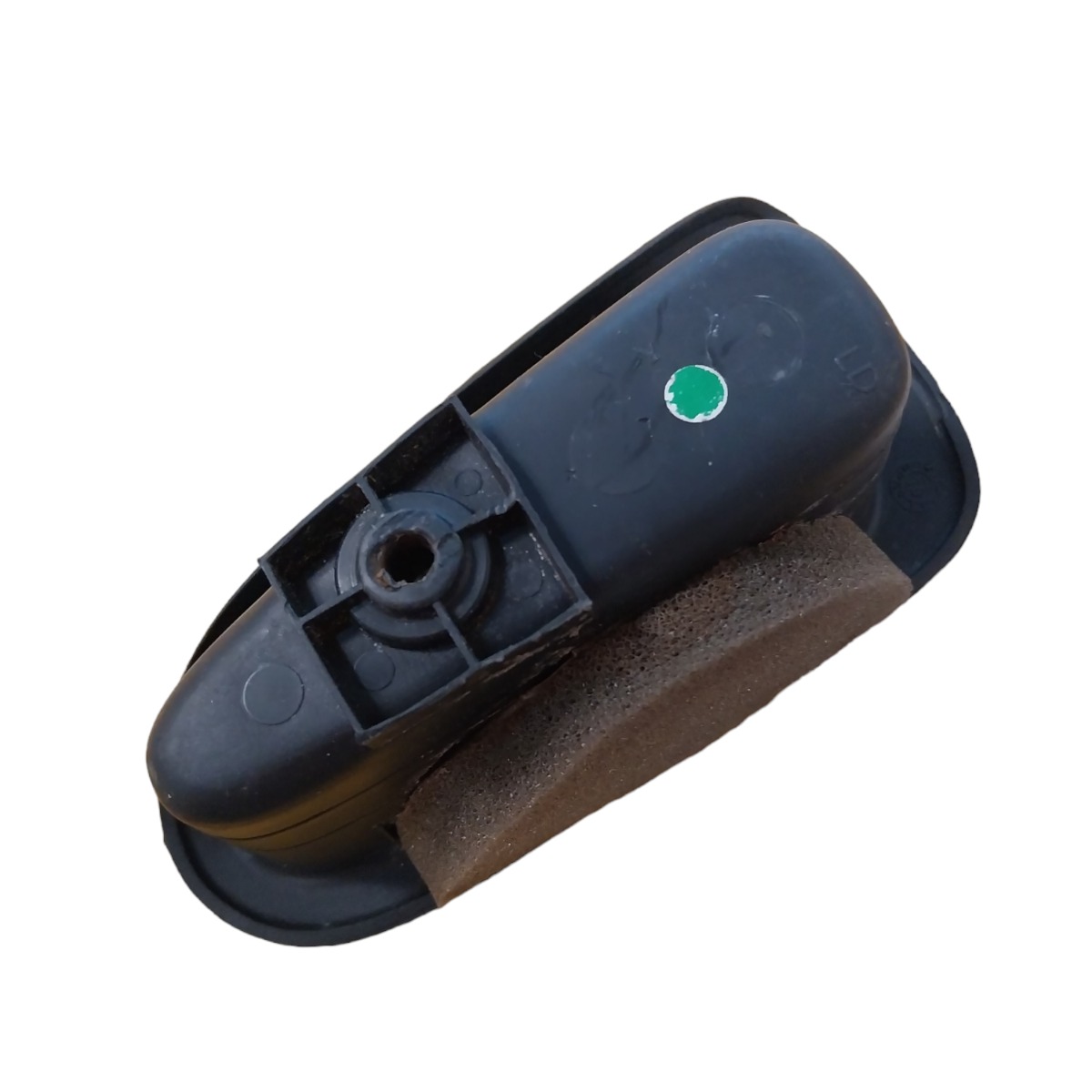 Moldura Puxador Porta Direita C3 Picasso Aircross 2011 2015 Preto