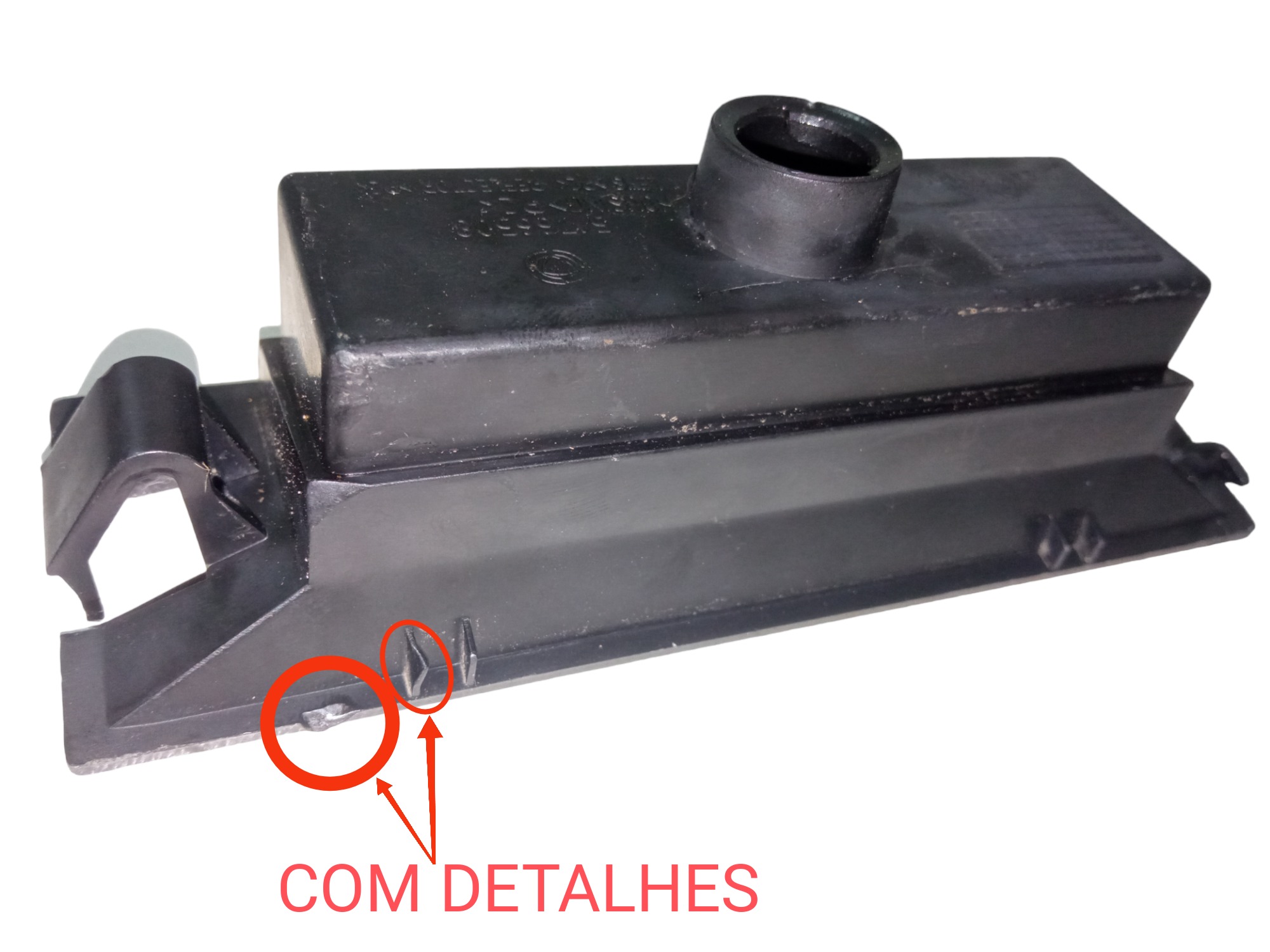 Lanterna Luz Placa Fiat Uno Way Vivace Mobi 2010 2018 Usado 2