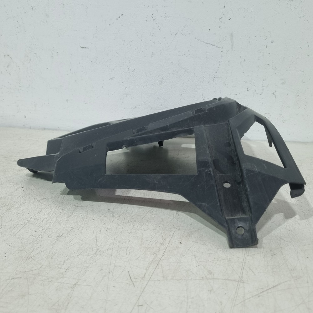 Moldura Farol De Milha Esquerdo Volkswagen Nivus 2020/2021 Preto Esquerdo 5