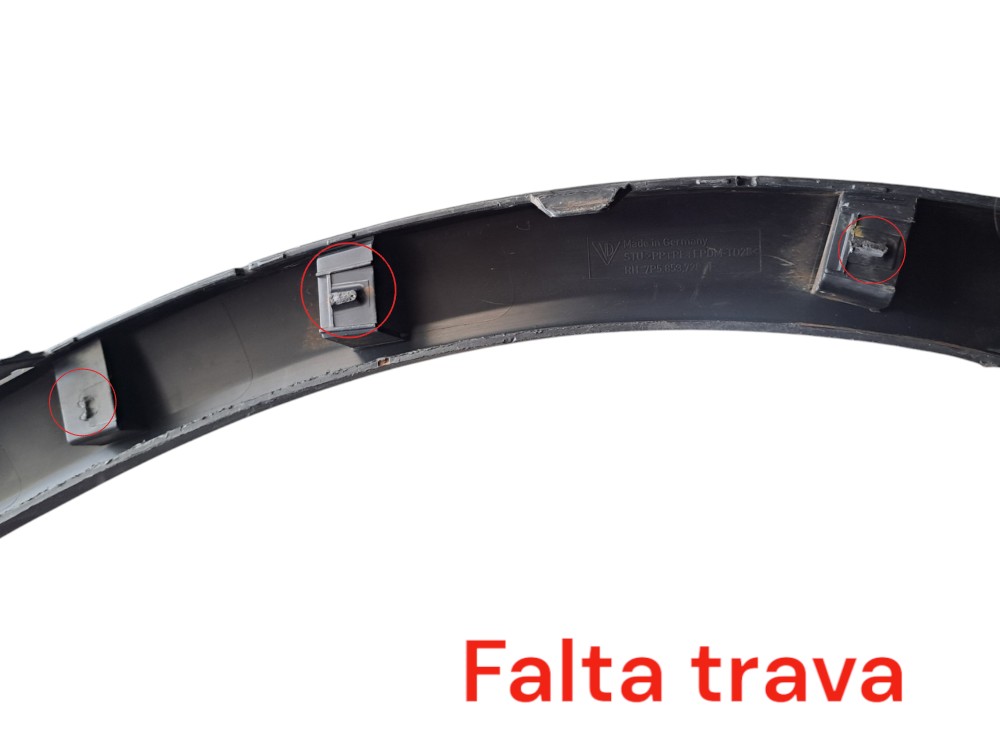 Moldura Alargador Paralama Direito Porsche Cayenne