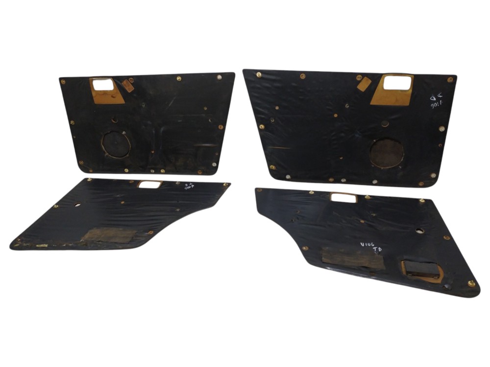 Kit Forros Das Portas Fiat Uno 1.0 1993 V106 6