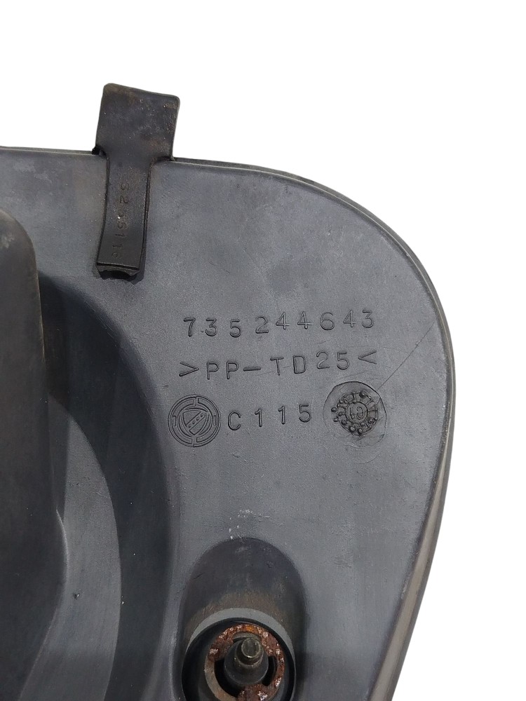 Tampa Caixa Fusivel Porta Objetos Brava Marea 1999 3