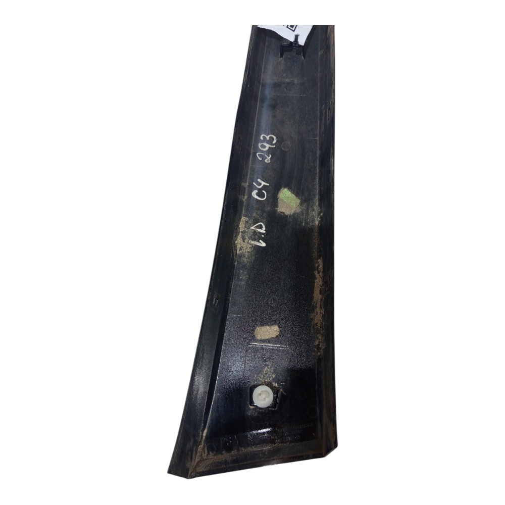 Coluna Externa Direito Citroen C4 2007 A 2013 Preto 3