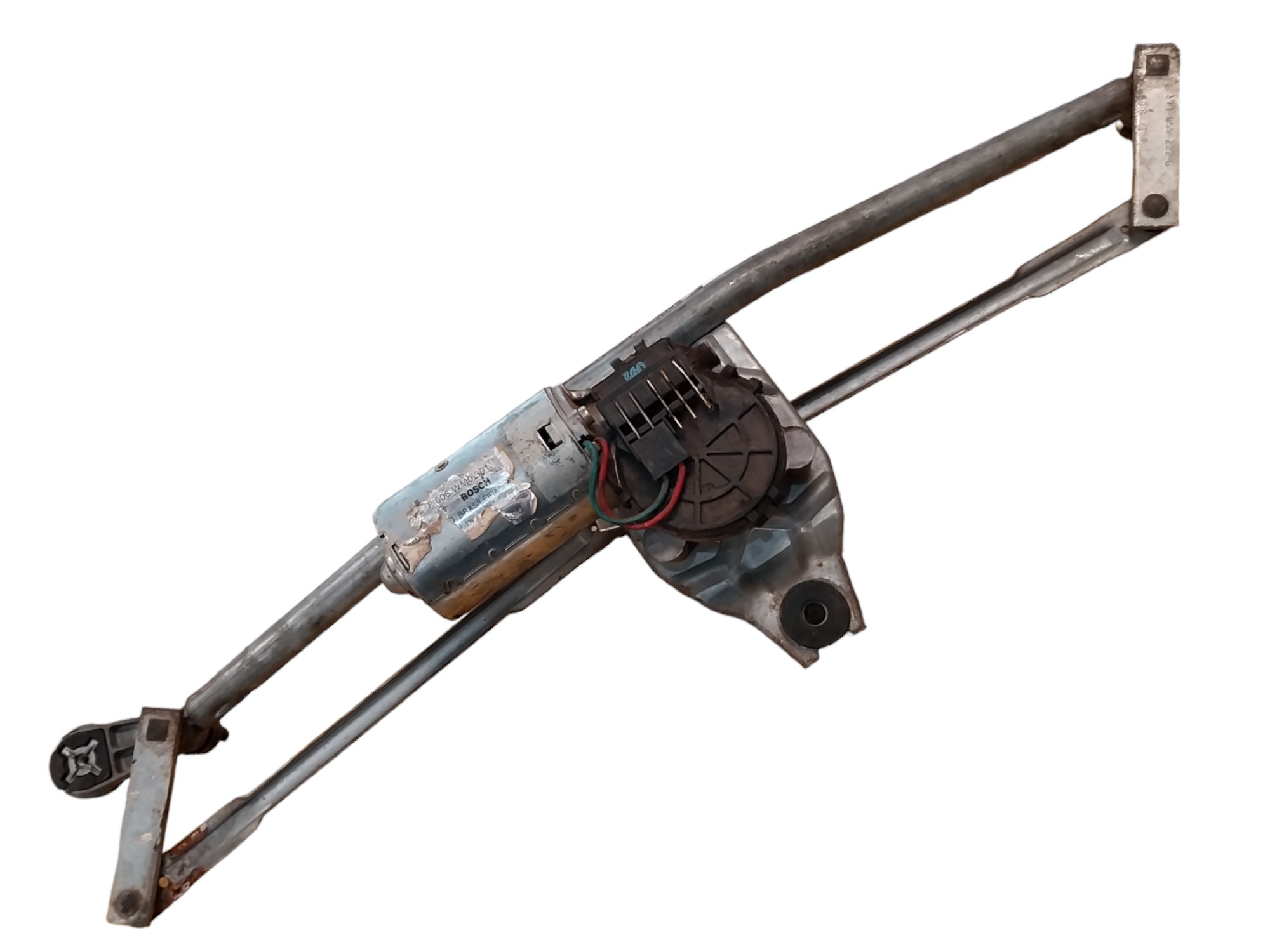 Máquina Limpador Parabrisa Gol Parati G2 G3 94 99 2003 2005