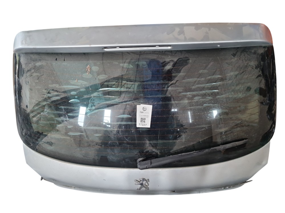 Tampa Traseira Peugeot 207 Quick Silver Detalhe 3