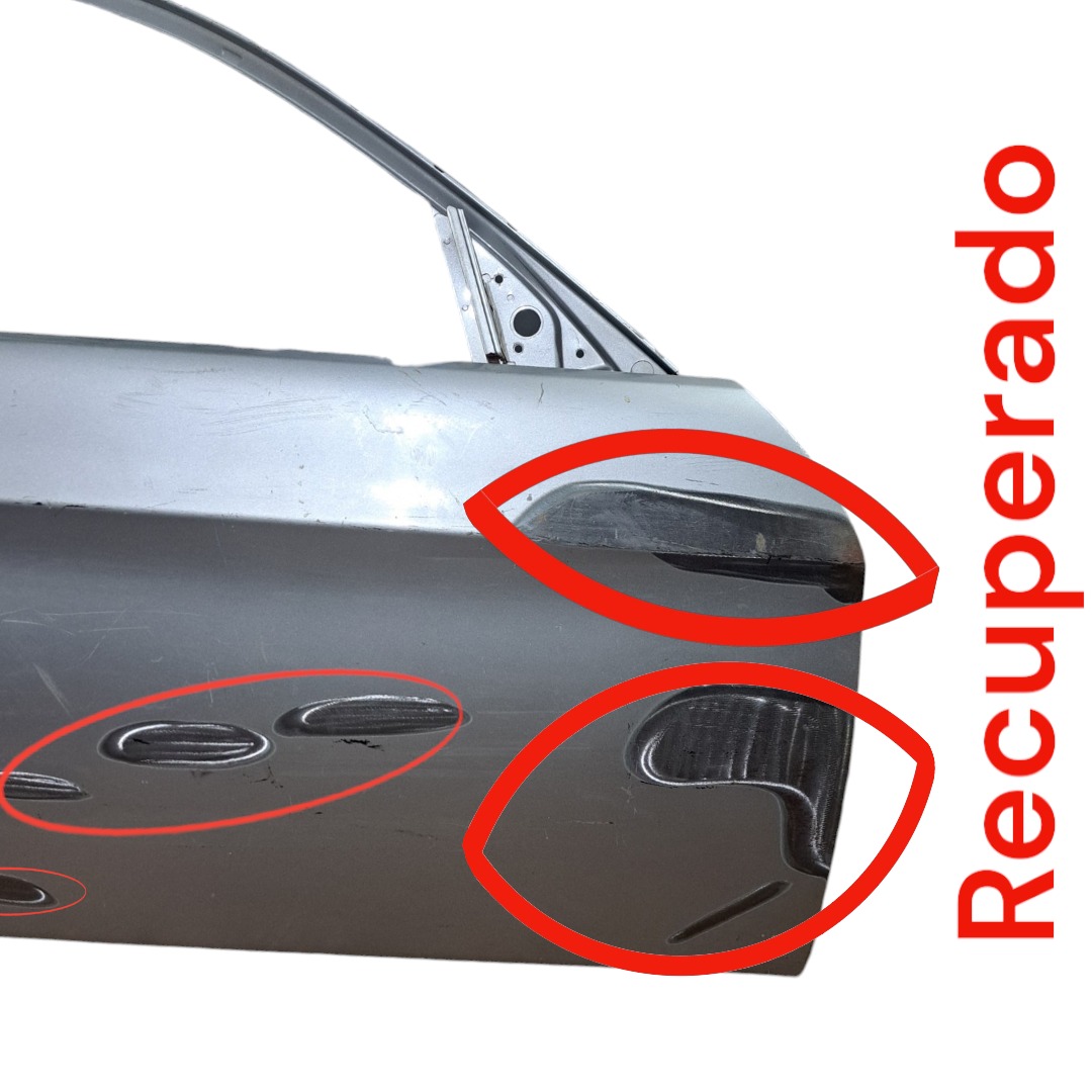 Porta Dianteira Direita Bmw 320 325 328 2010 Recuperada  Dianteira Esquerdo Cinza