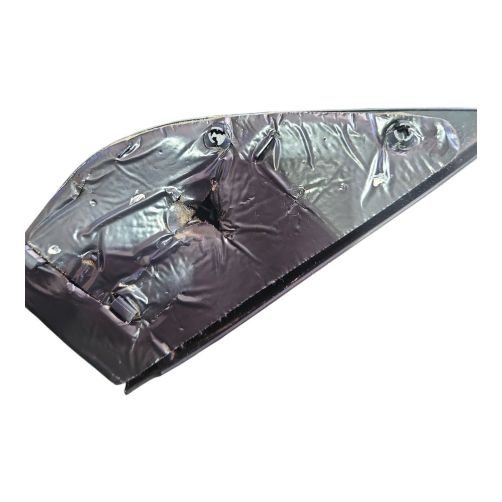 Acabamento Interno Retrovisor Esq Fiat Palio Siena 97/04 Preto 4
