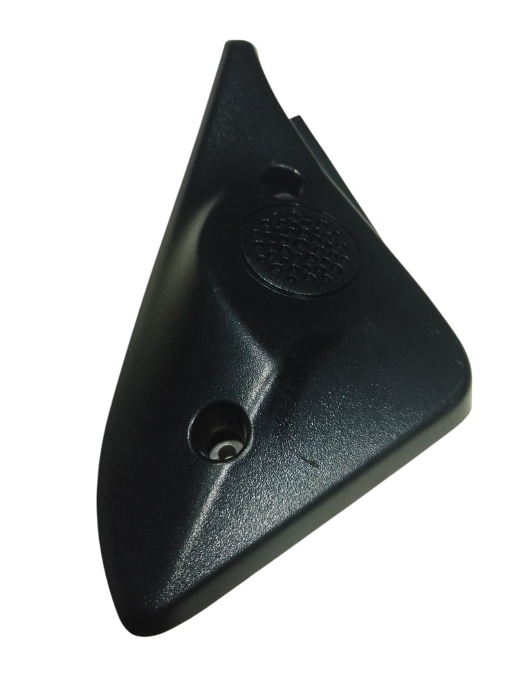 Moldura Acabamento Retrovisor Interno Direito Uno 2004/2013 Preto 1