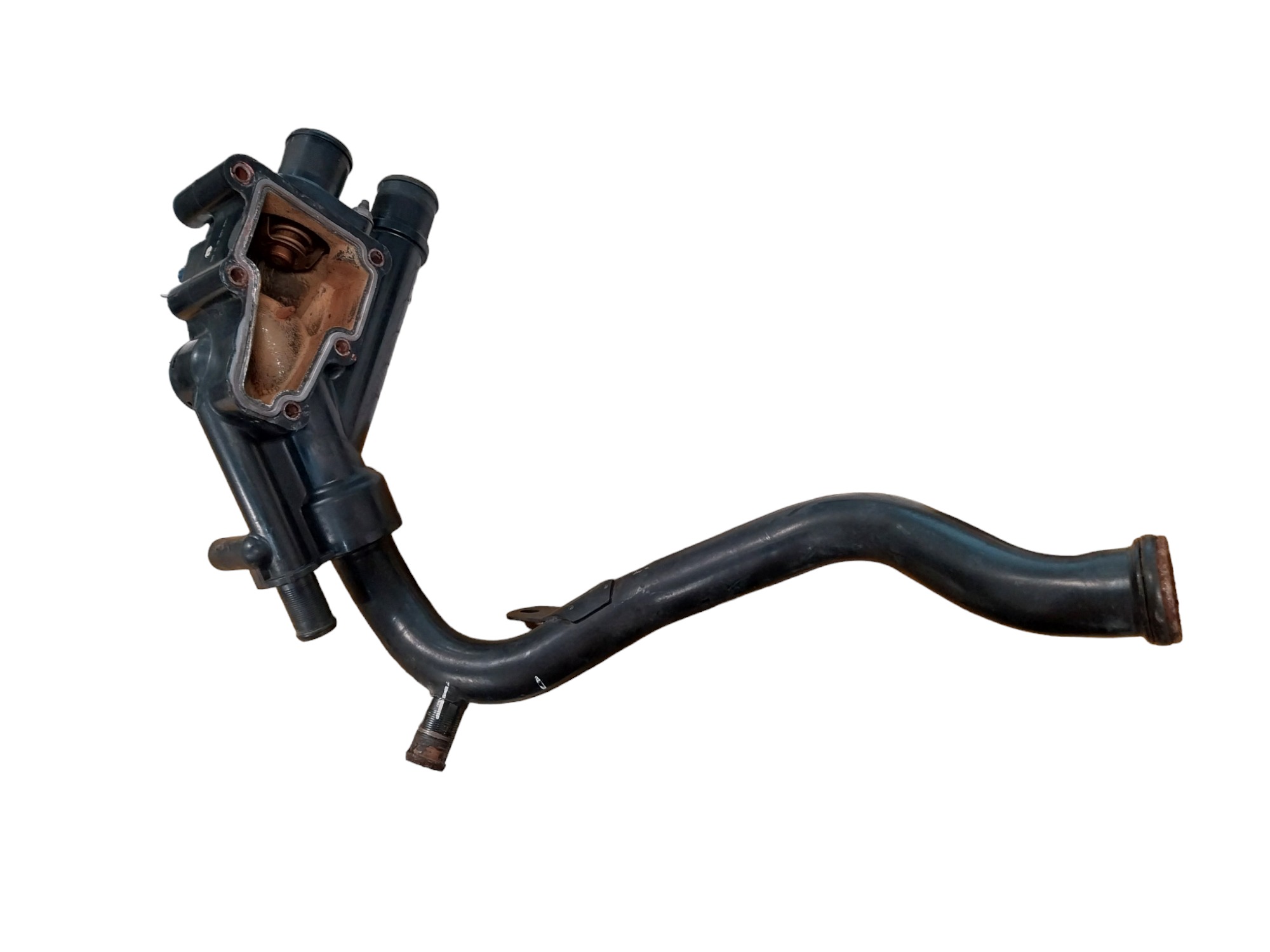 Carcaça Válvula Termostática Peugeot 307 308 408 2012 A 2019 4