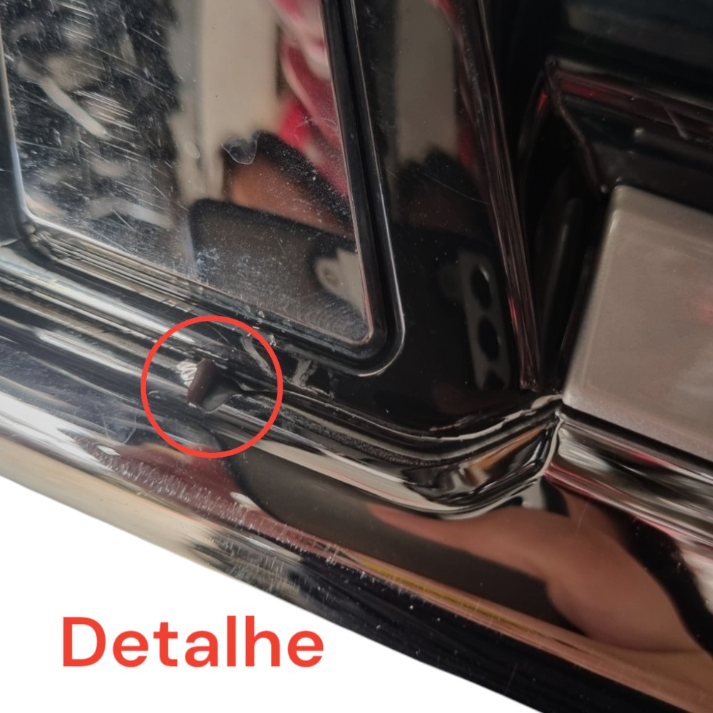 Grade Mitsubishi Outlander 2017 Com Detalhe Preto Mate – Preto – Mate 2