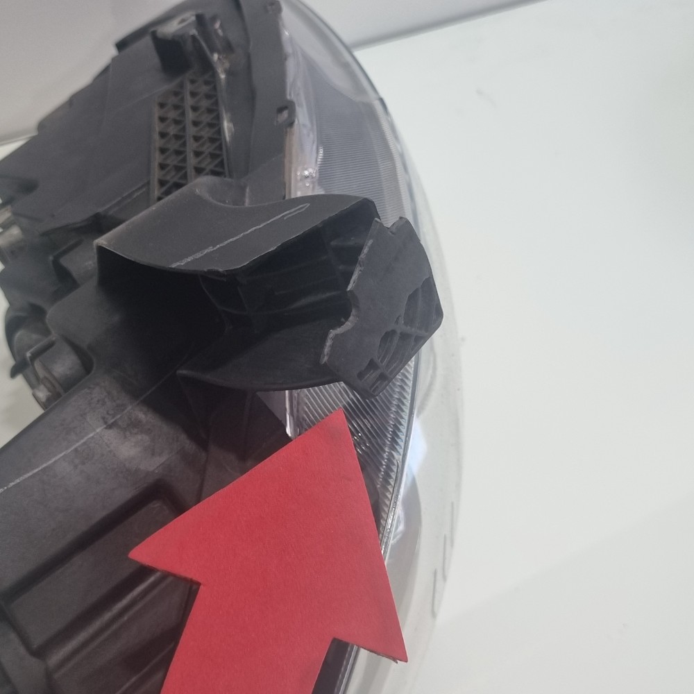 Farol Do Lado  Esquerdo Honda Wr-v Modelos 2017/2022 Esquerdo/motorista 2
