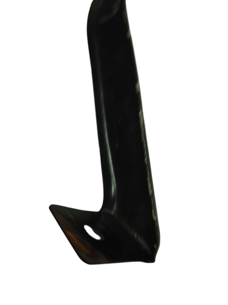 Suporte Ferro Bagagito Direito Volkswagen Fox 2013 Original  Preto 4