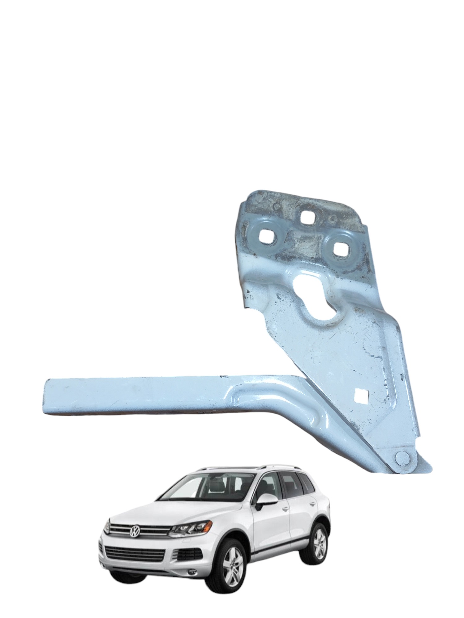 Dobradiça Do Capo Direito Vw Touareg 2014 Cod7p6823302