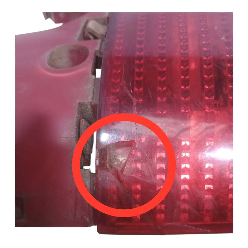 Lanterna Direita Vw Gol 2002 *detalhes  Direito 1