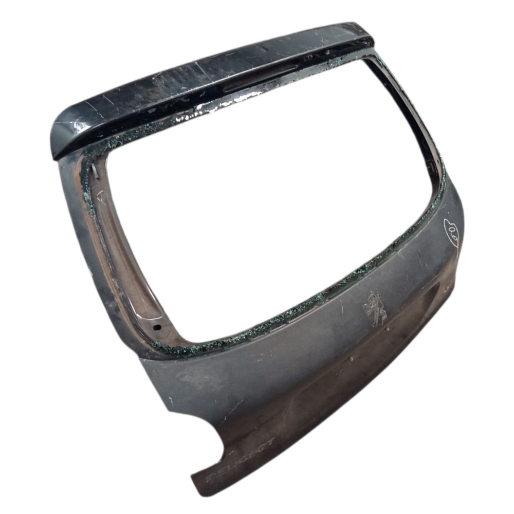 Fechadura Tampa Traseira Peugeot 206 2000 A 2014 Detalhe Preto 6
