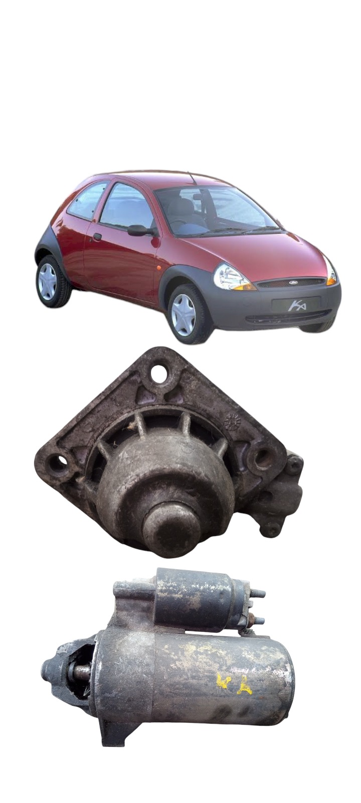 Motor Arranque Ford Ka 1.0 1999 A 2000