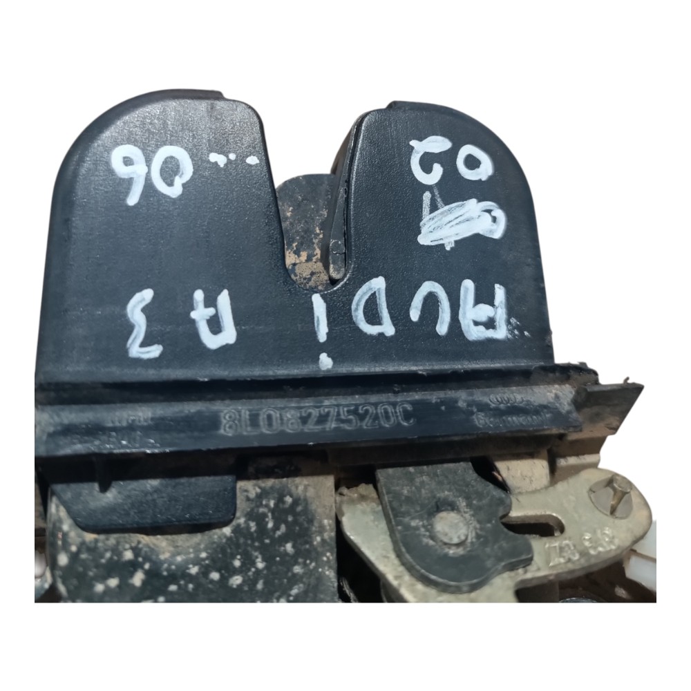 Fechadura Porta Malas Audi A3 2002 2006 3