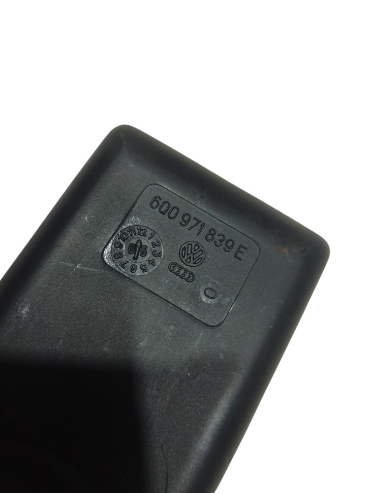 Tampa Duto Ar Condicionado Vw Polo Fox Crossfox 2006/2013 Preto 3
