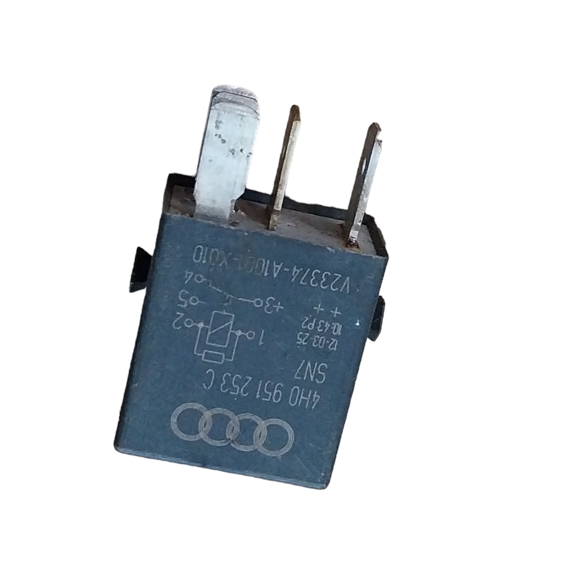 Relé Auxiliar 12v Bomba Combustível Audi A1 A2 A3 Jetta Golf 4