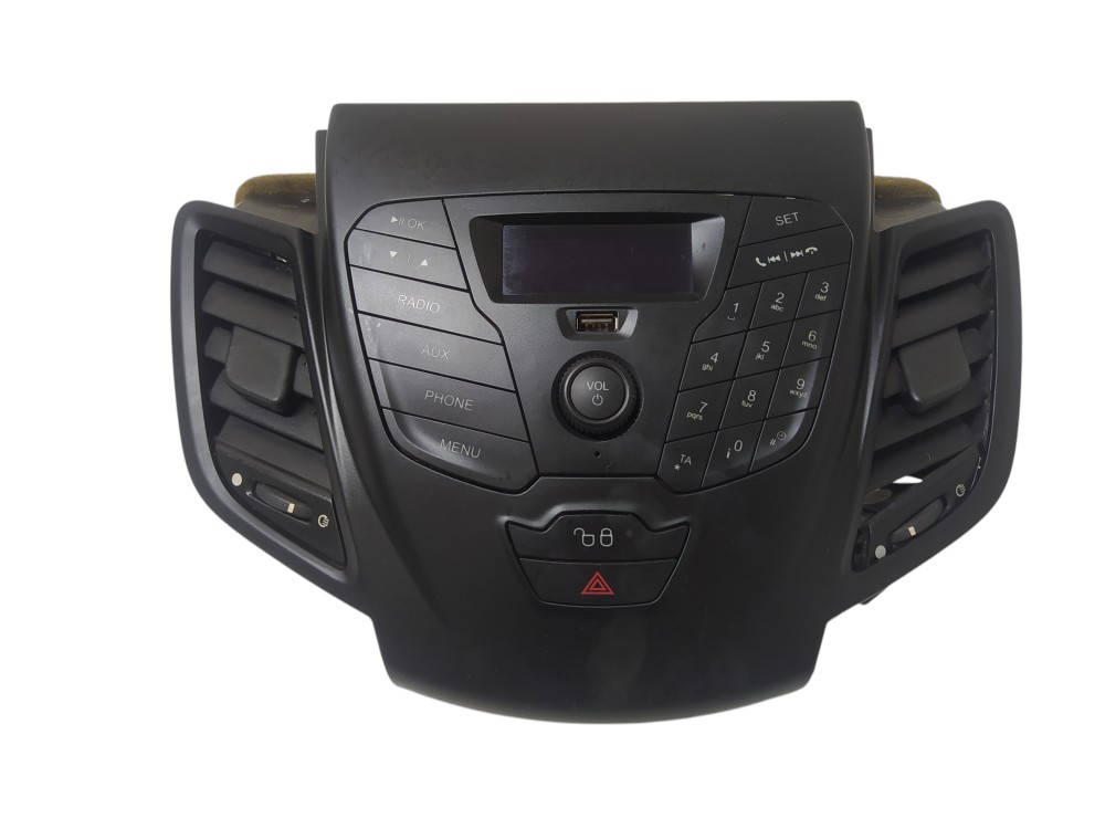 Som Rádio Manual Ford New Fiesta Se 2017 8