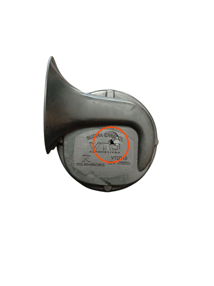 Buzina Caracol Ford Escort 97 98 99 2000 2001 2002 4