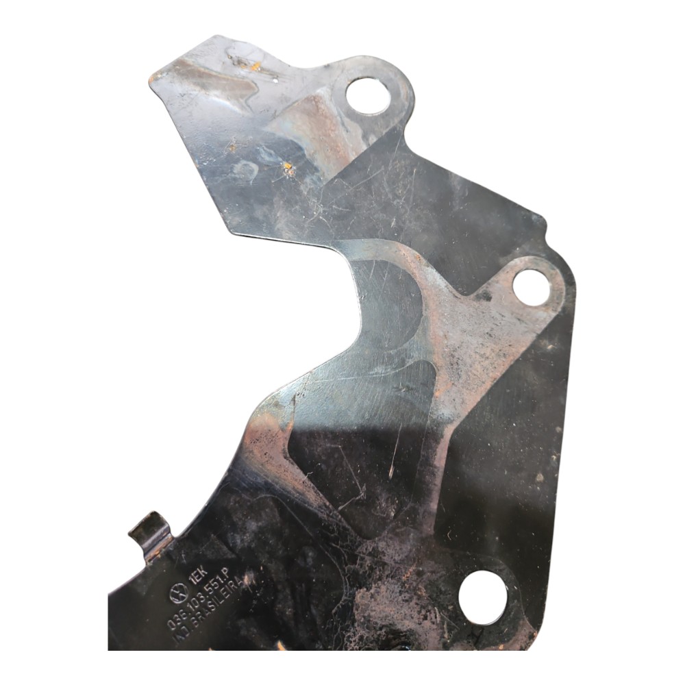 Chapa Proteção Câmbio Motor Volkswagen Fox 2004 A 2009 7
