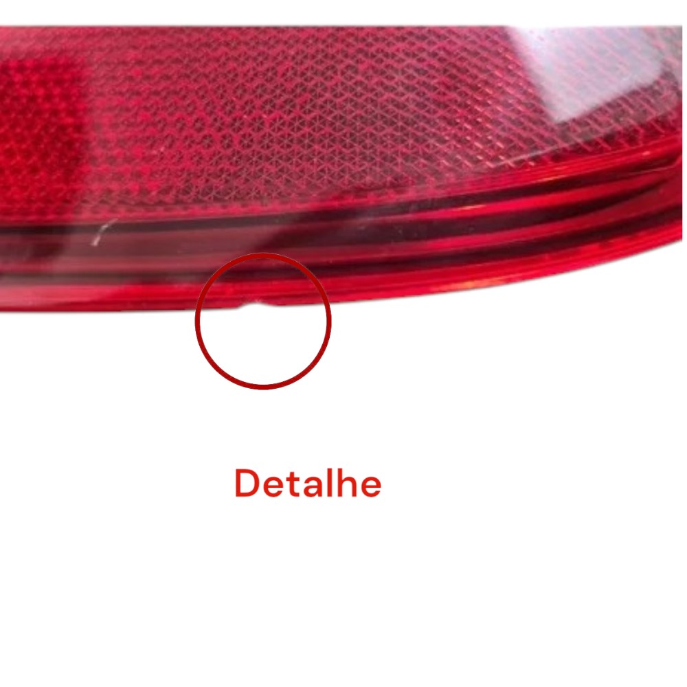Lanterna Esquerda Bmw X1 2017 Recuperado  Esquerdo/motorista Vermelho 2