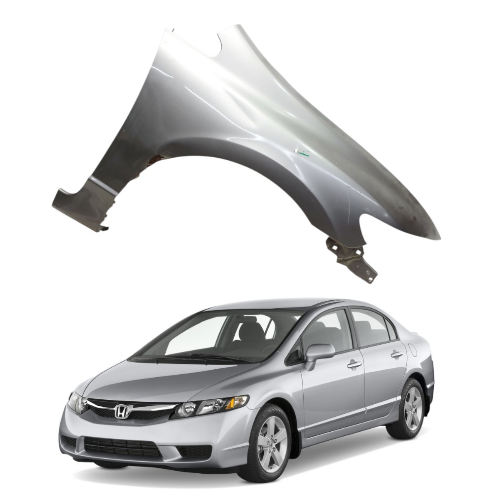 Paralama dianteira direita honda civic 2007 2011