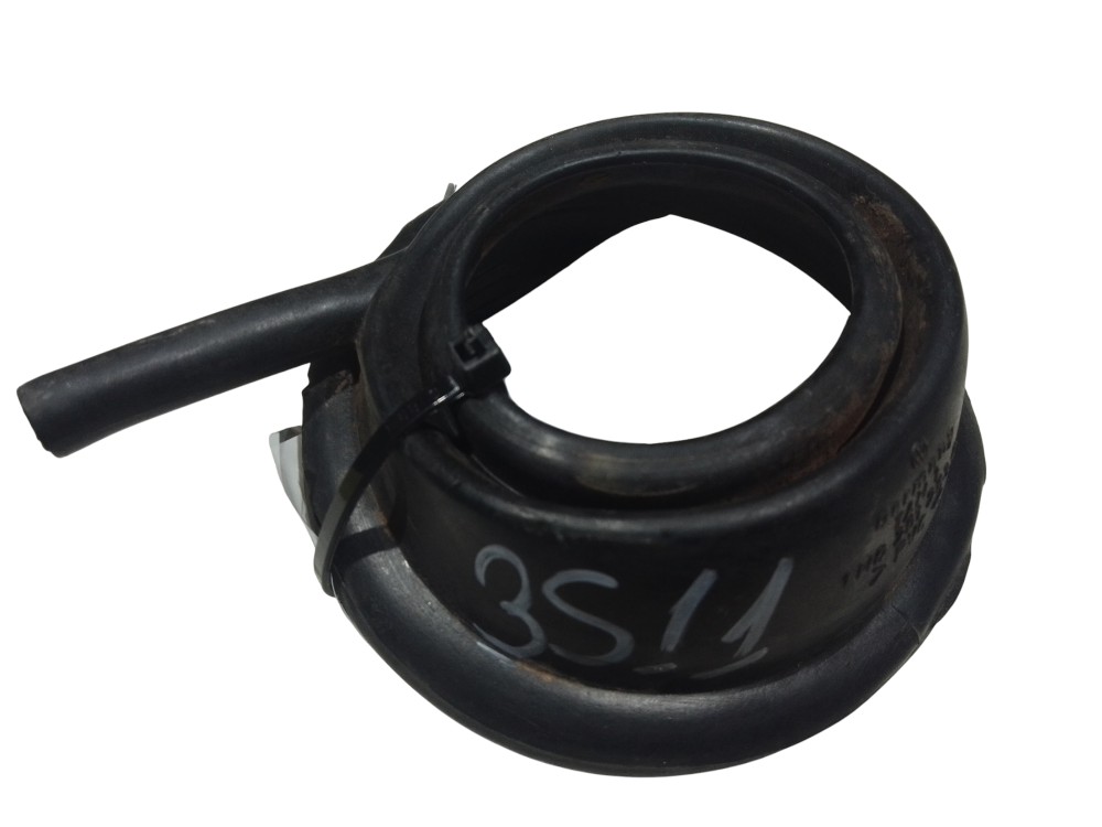 Borracha Vedação Gargalo Tanque Combustível Golf 1995 A 2000 Preto 2