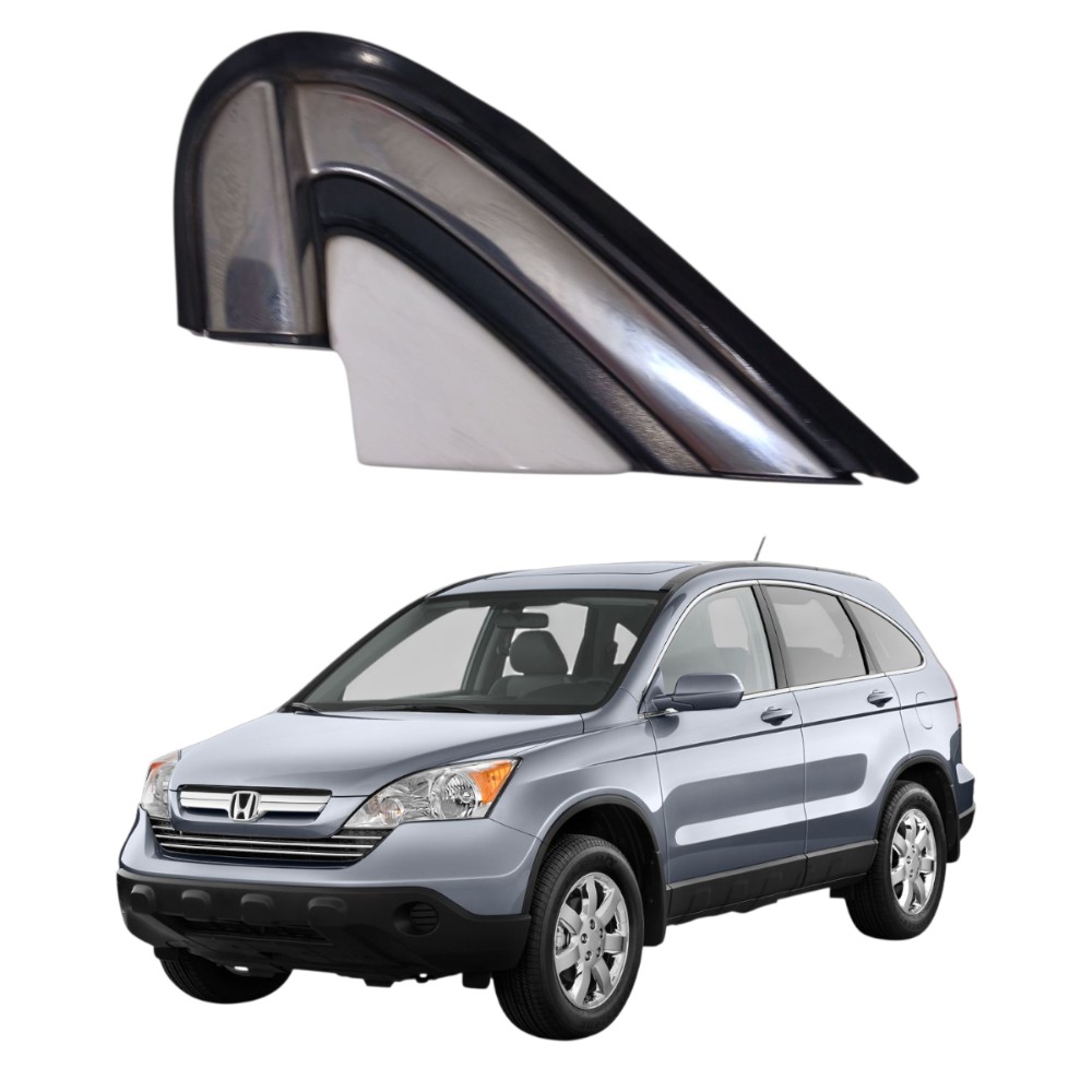 Acabamento Retrovisor Paralama Esquerdo Honda Crv 2007 2011