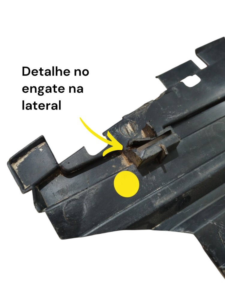 Defletor Inferior Radiador Renault Clio 2013 410803 2