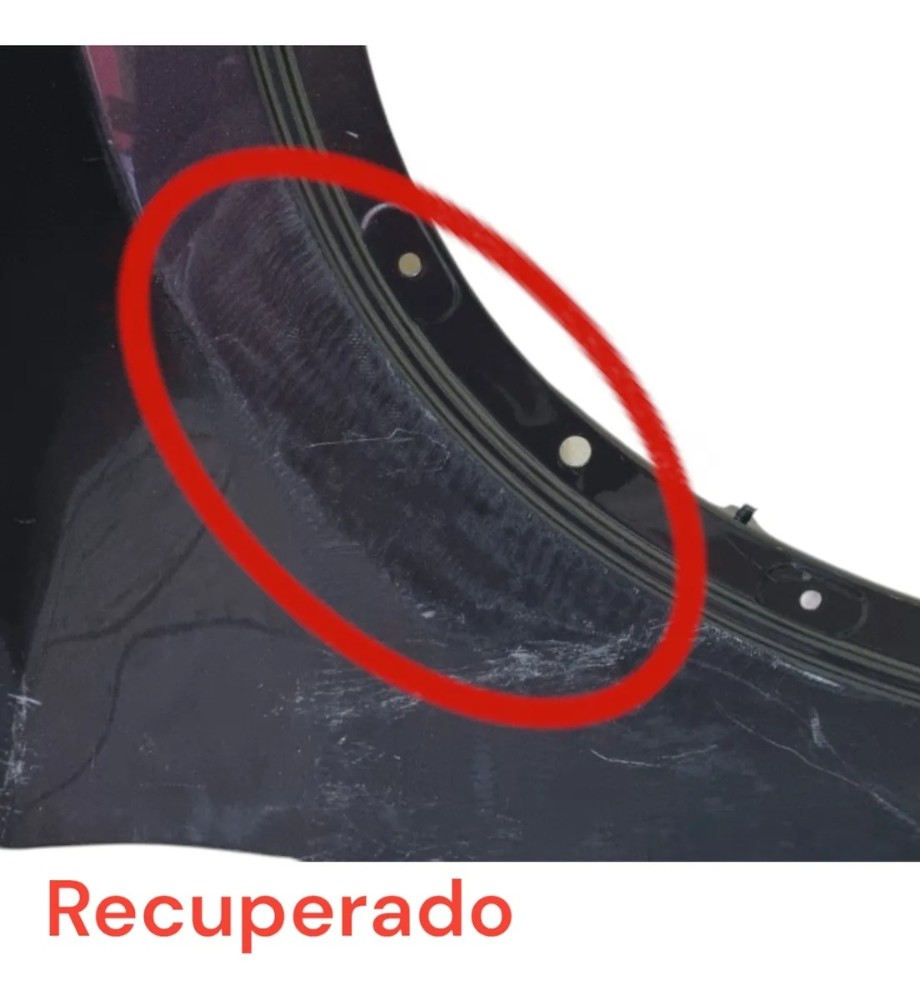 Paralama Direito Bmw X1 2016 2018 2020 Recuperado