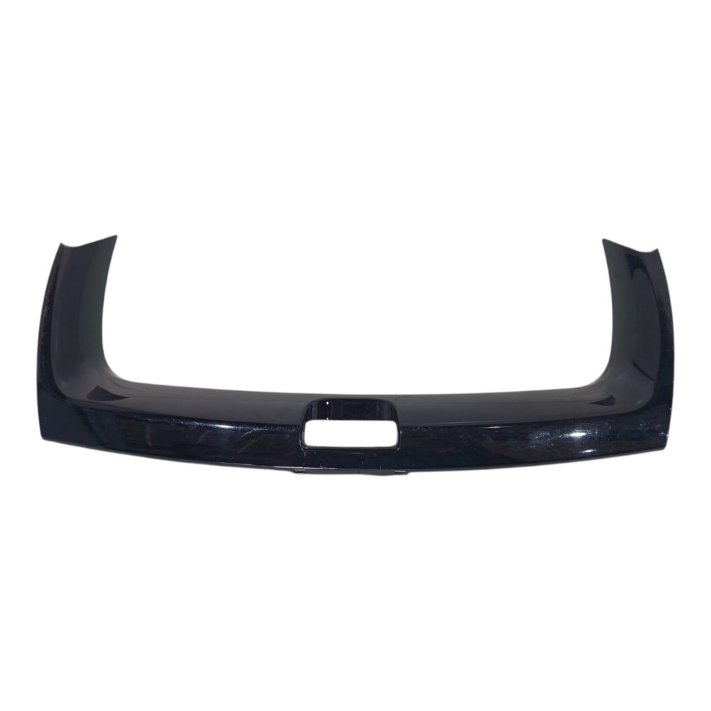 Acabamento Painel Central Citroen C4 Picasso 2009 10 A 2013 Preto Brilhante 6