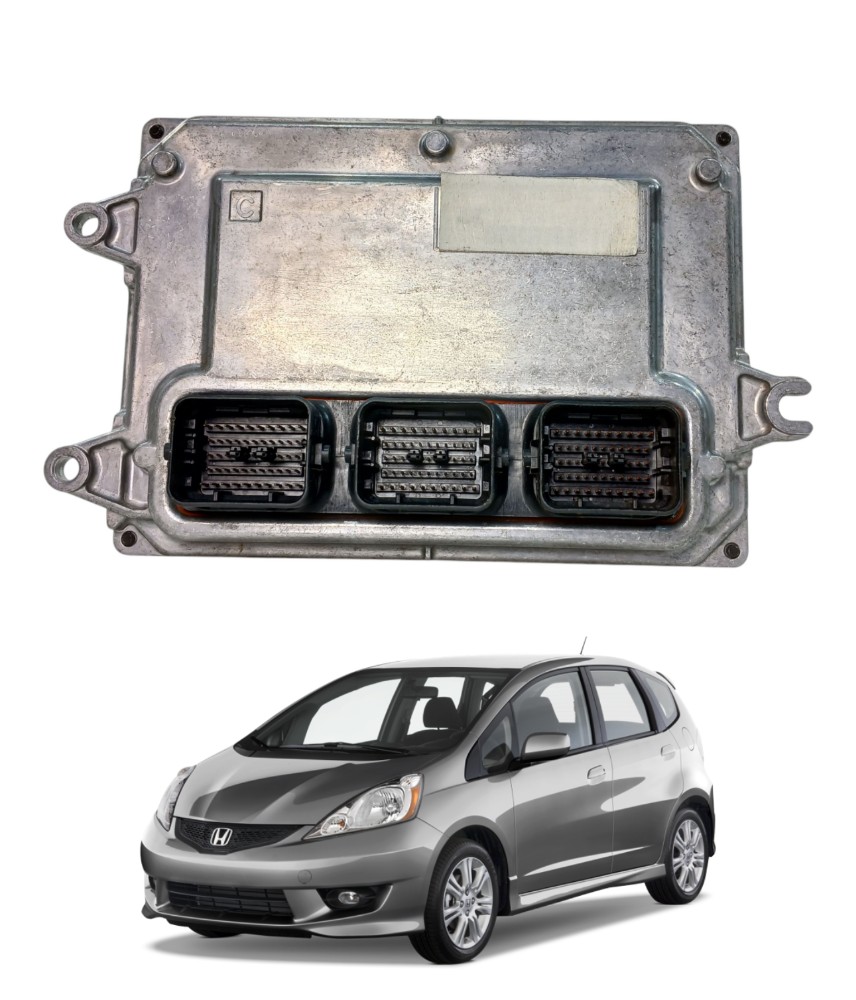 Módulo Central Injeção Honda Fit 2009 37820rc0m56 E12183