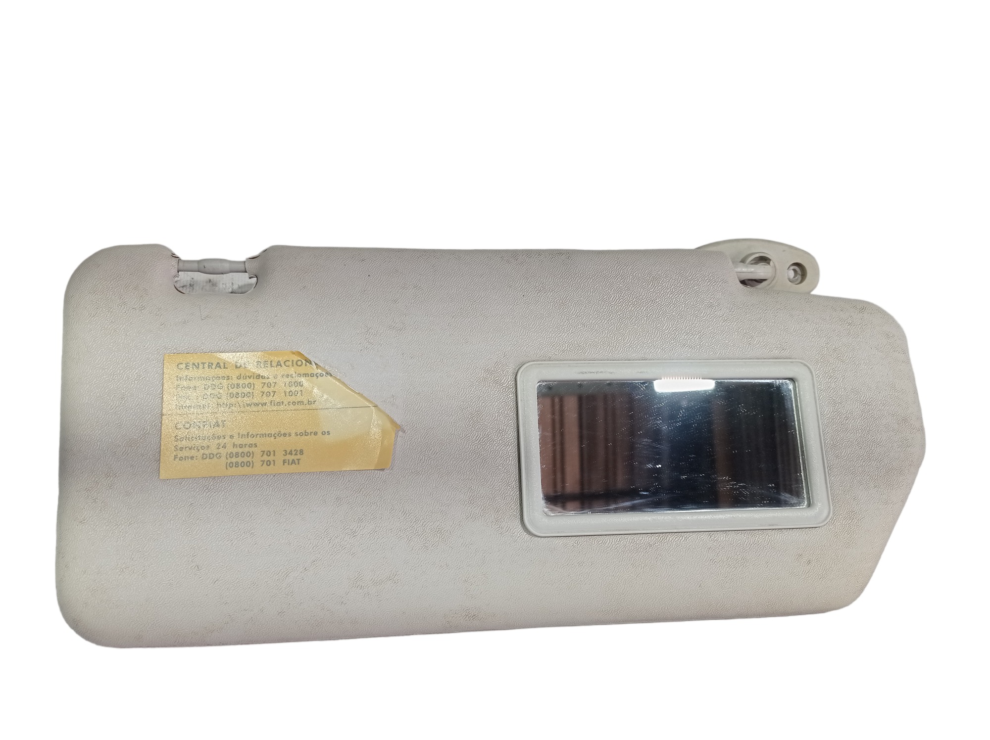Quebra Sol Direito Fiat Uno  2008 Vl 4