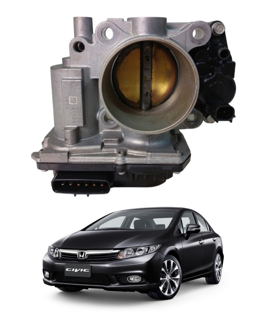 Tbi Corpo Borboleta Honda Civic 2013 2014 2015 2016 2.0 128