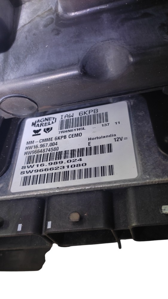 Kit Code Modulo Injeção C4 Pallas Aut 2.0 2011 V89 2