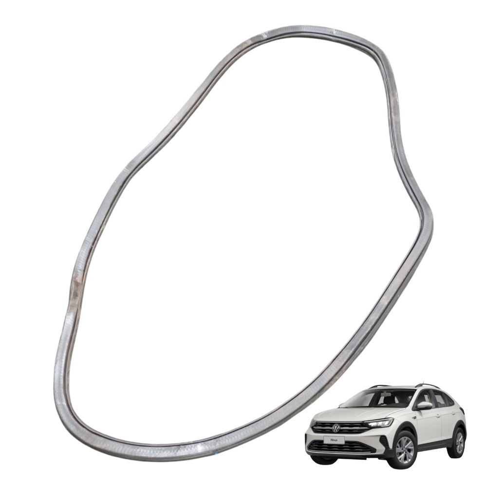 Borracha Porta Traseira Direita Volkswagen Nivus 1.0 T 2021 1