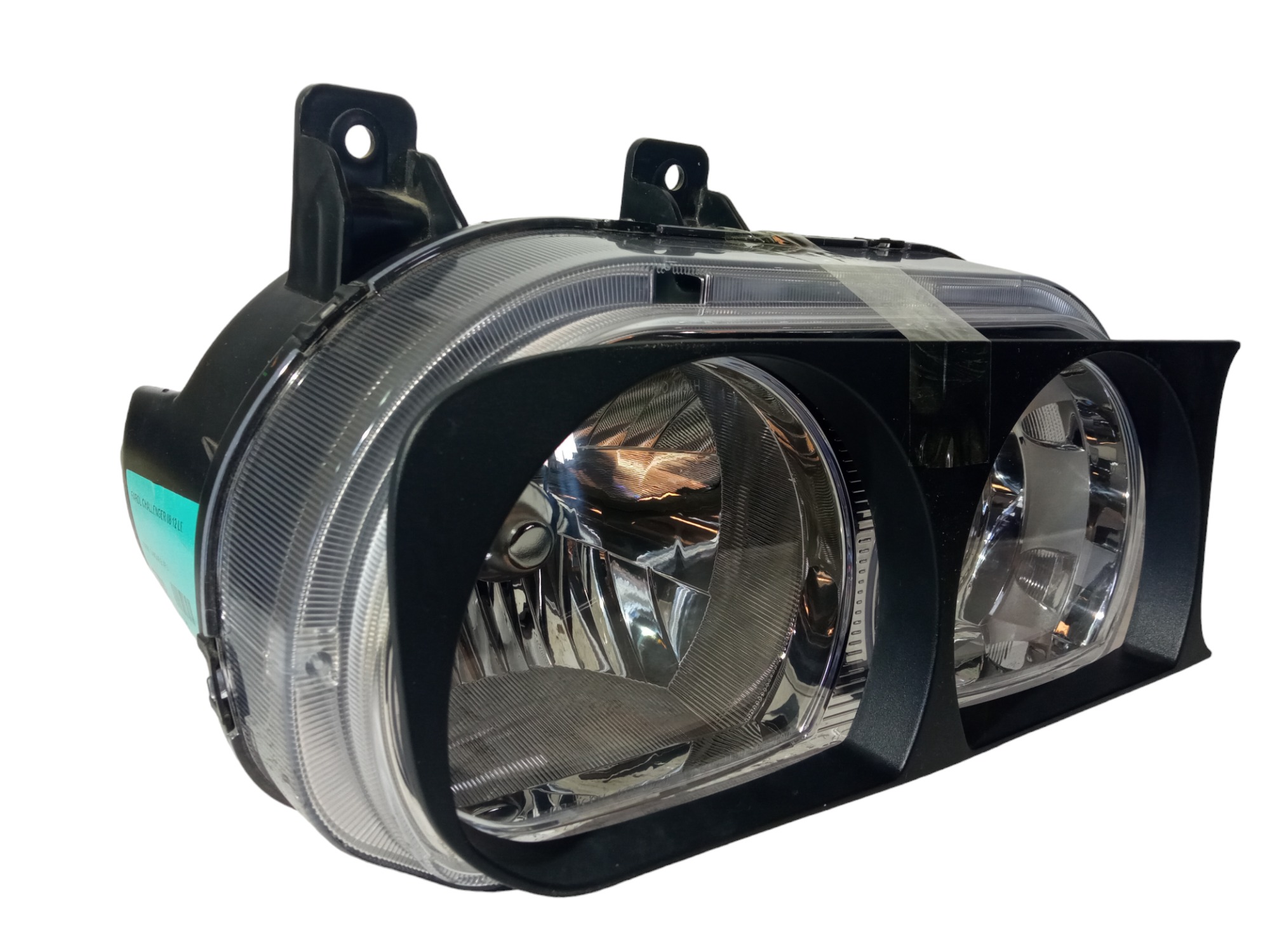 Farol Dianteiro Esquerdo Dodge Challenger 2008 A 2012 Usado 4