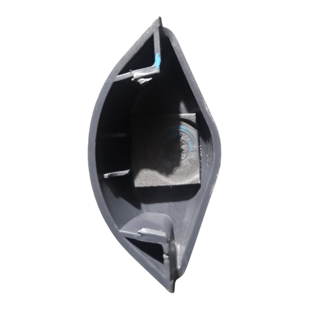 Moldura Tampa Acabamento Cinto Fiat Siena 2 Unidades Et685 Preto 2