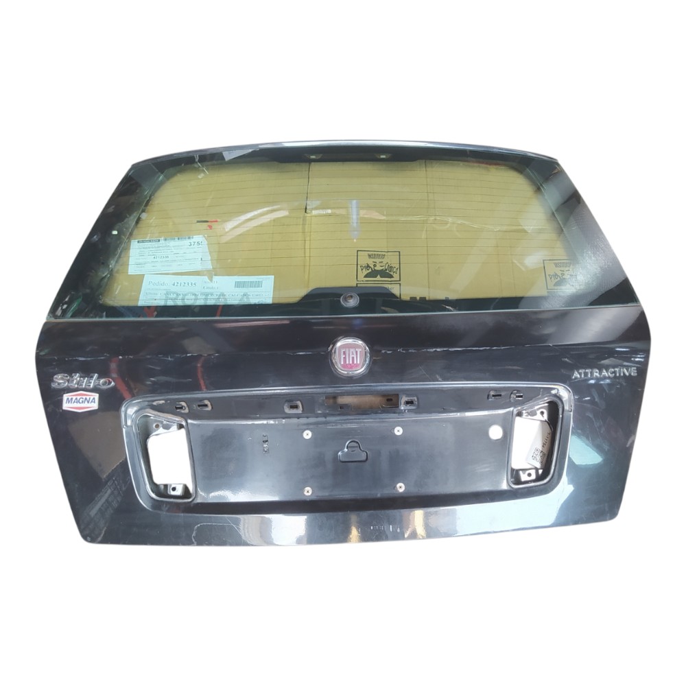 Tampa Traseira Porta Malas Fiat Stilo 1.8 2011 V136 5